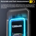 High-Precision Digital Graphic Recording Multimeter Color Screen 20000-Character Multimeter, S500 - Imagen 4