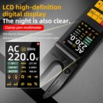 600A Intelligent High-Precision Clamp Meter U-Type Multimeter, U5 - Imagen 3