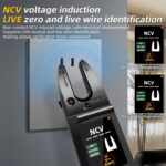 600A Intelligent High-Precision Clamp Meter U-Type Multimeter, U5 - Imagen 4
