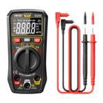 ANENG High-precision Maintenance Multi-function Digital Display Multimeter, SZ202 Black