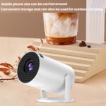 HY200 Home 1080P Projector Mini HD Smart WiFi Projector, AU Plug - Imagen 3