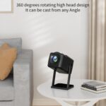 K300 Home 1080P Wireless Projector Mini 4K HD Smart Projector, US Plug - Imagen 2