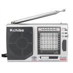 Kchibo 10-Band AM/FM/SW Portable Radio with High-Fidelity Speaker Compact Mini Multi-Band Receiver, KK-9803