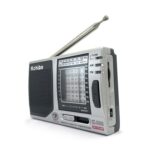 Kchibo 10-Band AM/FM/SW Portable Radio with High-Fidelity Speaker Compact Mini Multi-Band Receiver, KK-9803 - Imagen 2