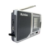 Kchibo 10-Band AM/FM/SW Portable Radio with High-Fidelity Speaker Compact Mini Multi-Band Receiver, KK-9803 - Imagen 3