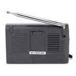 Kchibo 10-Band AM/FM/SW Portable Radio with High-Fidelity Speaker Compact Mini Multi-Band Receiver, KK-9803 - Imagen 4
