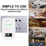 Energy Saving Air Conditioner Stabilizer Home Commercial Use High Efficiency Intelligent Voltage Stabilizer, EU Plug - Imagen 2