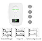 Energy Saving Air Conditioner Stabilizer Home Commercial Use High Efficiency Intelligent Voltage Stabilizer, EU Plug - Imagen 4