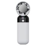ZK03 Digital Display Cooling Fan USB Silent Handheld Cold Compress Fan