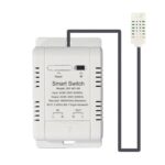 DIY-WT-09 20A Temperature Switch Smart Thermostat, Compatible With Google / Alexa / Yandex Alice / IFTTT, Humidity+1m Temperature Humidity Sensor