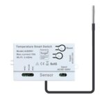 Graffiti WIFI Temperature Dry Contact Switch Module APP Remote Control Switch, Supports Google / Alexa Voice, With 2m Cable