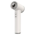WT23 Handheld Digital Display Turbine Fan Outdoor Stepless Variable Speed Fan