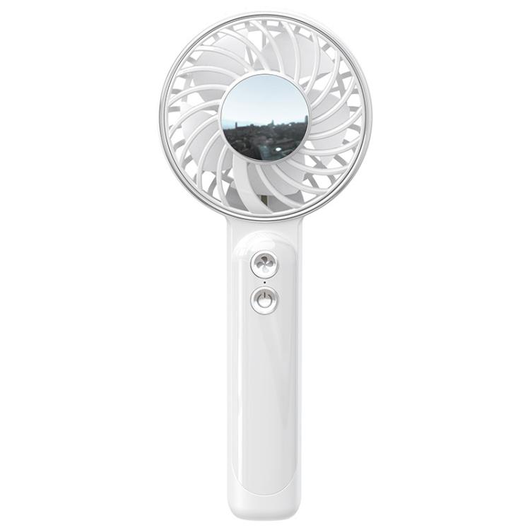 TBD0606226101A.jpg WT25 Handheld Fan With Lanyard Clip USB Desktop Silent Rechargeable Fan - Imagen 1
