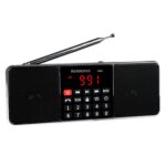 Retekess TR602 2 Band Bluetooth Radio MP3 Player, TR602