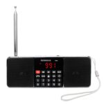 Retekess TR602 2 Band Bluetooth Radio MP3 Player, TR602 - Imagen 2
