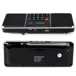 Retekess TR602 2 Band Bluetooth Radio MP3 Player, TR602 - Imagen 3