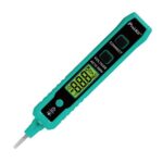 ProsKit NT-320-C - Bolígrafo comprobador eléctrico multifuncional con detección de rotura de cables y pantalla digital, bolígrafo de prueba de inducción
