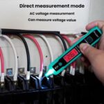 ProsKit NT-320-C - Bolígrafo comprobador eléctrico multifuncional con detección de rotura de cables y pantalla digital, bolígrafo de prueba de inducción - Imagen 2