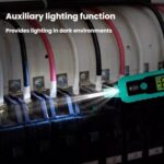 ProsKit NT-320-C - Bolígrafo comprobador eléctrico multifuncional con detección de rotura de cables y pantalla digital, bolígrafo de prueba de inducción - Imagen 3