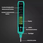 ProsKit NT-320-C - Bolígrafo comprobador eléctrico multifuncional con detección de rotura de cables y pantalla digital, bolígrafo de prueba de inducción - Imagen 4