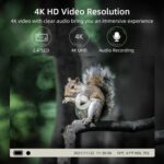 4K 120MP Infrared Hunting Camera Support APP Remote Mobile Viewing Photos / Videos, WiFi940Pro-Li - Imagen 3