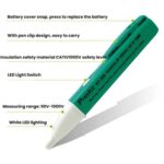 Non-Contact Portable Electrical Tester Pen With LED Zero Ground Wire Testing Tool, ProsKit NT-306 - Imagen 3