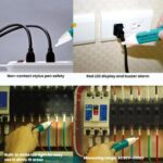 Non-Contact Portable Electrical Tester Pen With LED Zero Ground Wire Testing Tool, ProsKit NT-306 - Imagen 4
