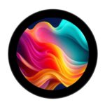 Placa de desarrollo de pantalla LCD circular táctil WAVESHARE 31523 ESP32-P4, ESP32-P4-WIFI6-Touch-LCD-4C