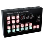 4 In 2 Out HDMI Guide Switchboard Type-C Capture Port OSD Display Game Switcher, US Plug