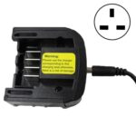 For Black&Decker 12-18V LCS1620 Lithium Battery Charger, UK Plug