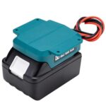 For Makita 18V 18650 Lithium Battery Charger Tool Battery Converter, No Protective Switch