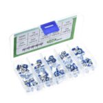 100pcs /Set Adjustable Resistor Box Kit, 100pcs /Set - Imagen 2