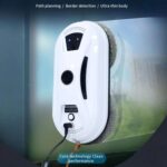 Smart Window Cleaning Robot With Dual Disk Suction Smart Path Planning With Remote Control, AU Plug - Imagen 2