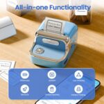 Phomemo M150 Bluetooth Thermal Printer Rechargeable Inkless Barcode Label Maker - Imagen 2