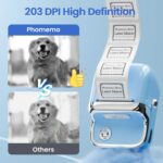 Phomemo M150 Bluetooth Thermal Printer Rechargeable Inkless Barcode Label Maker - Imagen 3