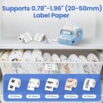 Phomemo M150 Bluetooth Thermal Printer Rechargeable Inkless Barcode Label Maker - Imagen 4