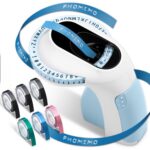 Phomemo E975 Portable Mechanical Embossing Label Maker 9mm Printing Width, With 6 Tapes Blue