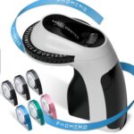 Phomemo E975 Portable Mechanical Embossing Label Maker 9mm Printing Width, With 6 Tapes Black