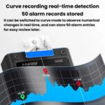 FNIRSI GC-03 3 In 1Electromagnetic Nuclear Radiation Detector For Seafood Environmental Use - Imagen 3