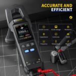FNIRSI Fully Automatic Intelligent Current Clamp Multimeter, DMC-100 - Imagen 2