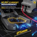 FNIRSI Fully Automatic Intelligent Current Clamp Multimeter, DMC-100 - Imagen 3