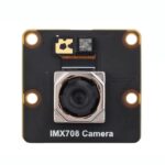 12MP High Resolution Auto Focus Camera Support High Dynamic Range, WAVESHARE IMX708 Standard 75 Degree