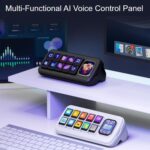 WAVESHARE MK10 Multi-Functional AI Voice Control Panel, 32329 - Imagen 2