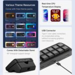 WAVESHARE MK10 Multi-Functional AI Voice Control Panel, 32329 - Imagen 4