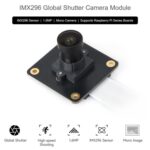 1.6MP M12 Mono Global Shutter Camera Module, 32427 - Imagen 2