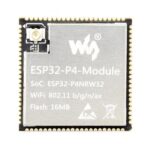 WAVESHARE ESP32-P4-Module Core Board Supports 2.4GHz Wi-Fi And Bluetooth 5.3, 16MB