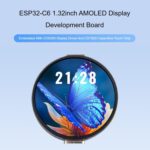 1.32 Inch AMOLED Round Touch Display Development Board, 32766 - Imagen 2