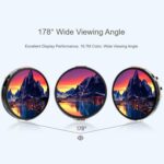 1.32 Inch AMOLED Round Touch Display Development Board, 32766 - Imagen 4