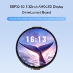 1.32 Inch AMOLED Round Touch Display Development Board, 32767 - Imagen 2