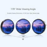 1.32 Inch AMOLED Round Touch Display Development Board, 32767 - Imagen 4